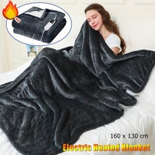 Heated Throw Electric Over