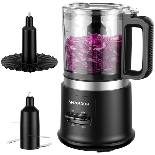 Powerful 400w food processor - 400w,