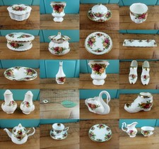 Royal Albert Old Country Roses England Selection Please Choose loc 6