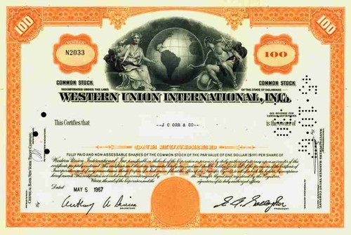Western union international - western,