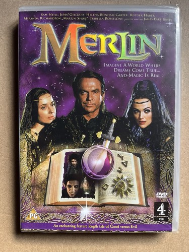 Merlin dvd sealed - merlin,