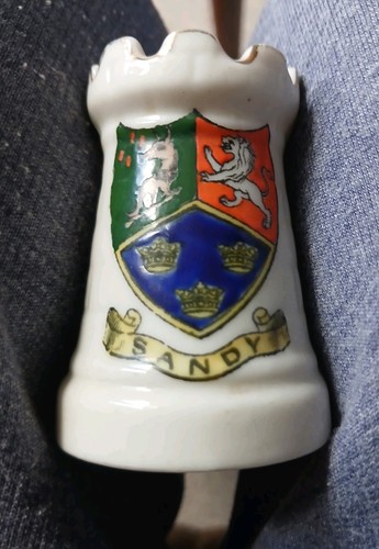 Arcadian crested china - crested,