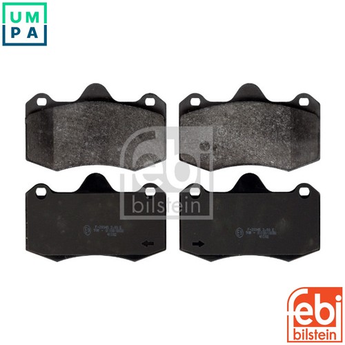 Brake pad set - brake, disc