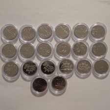 20 X A - Z 10p Letters 2019