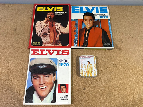 Elvis annuals playing - elvis,