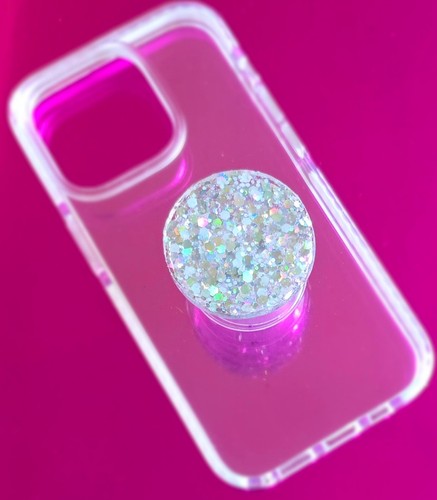 Pop sparkle phone - phone, holder