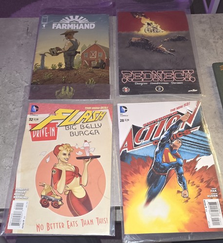Bundle comics redneck - of, dc