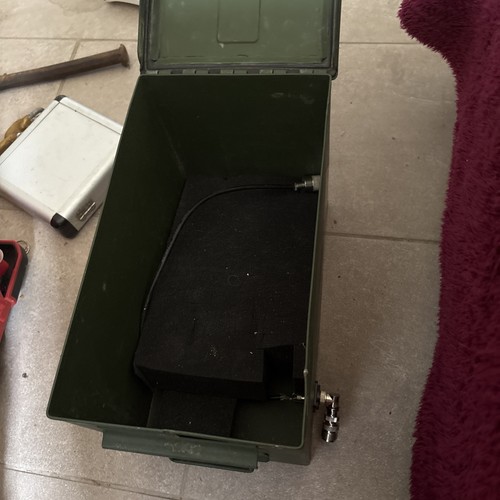 M2a1 caliber steel - steel, box