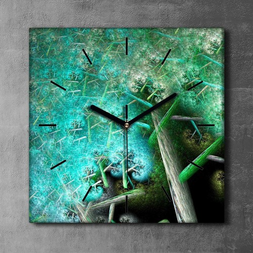 Silent clock canvas photo - silent,