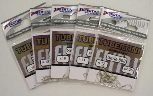 Tubertini series 808 hooks - tubertini,