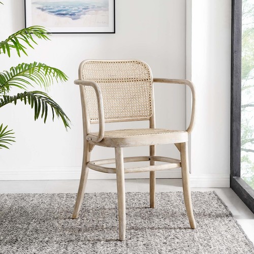 Modway winona elm wood dining - elm,