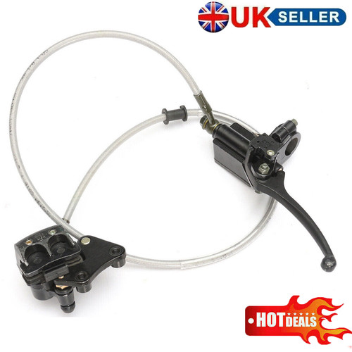 Front hydraulic disc brake - hydraulic,