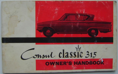 Ford consul classic 315 - ford,