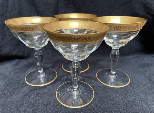 Stylish set art deco gold - 4,