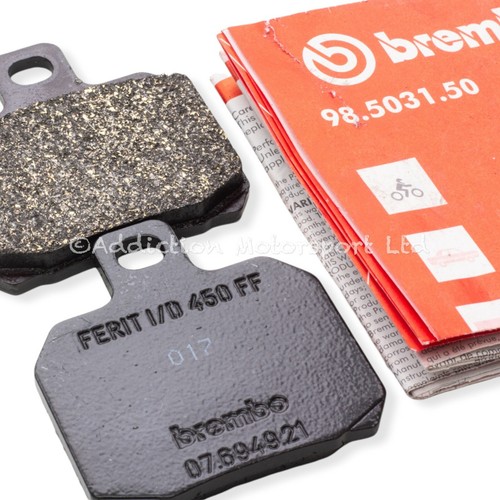Brembo rear caliper brake - caliper, pads