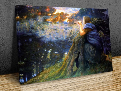 Edward robert hughes twilight - ,