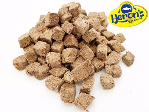 Herons freeze dried tubifex - dried,