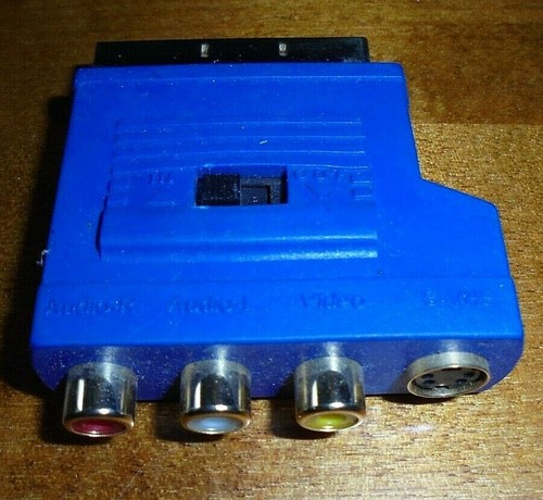 Rca out switch scart - rca,