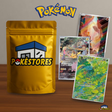 Pokémon Mystery God Pack Japanese  10x Cards