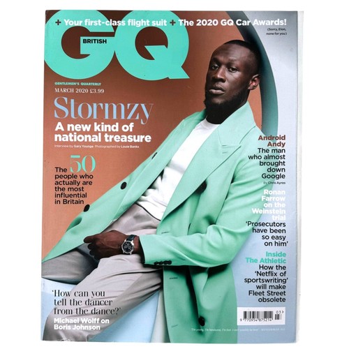 Magazine march 2020 - gq,