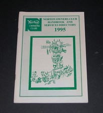 NORTON OWNERS CLUB HANDBOOK