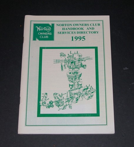 Norton owners club - owners, handbook