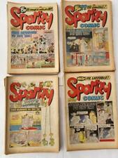 51 Issues Sparky Comic 1976 DC Thomson ( full year )