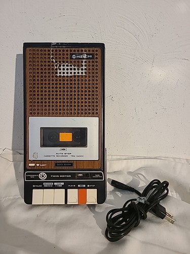 Vintage 1970s hitachi cassette - vintage,