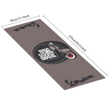 Showroom Rugs For Vespa Motorcycle Carpet Workshop Mats Anti Slip Floor Mat