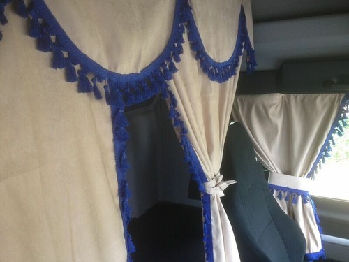 Truck curtains full set - curtains, set-