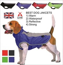 LE'RE Dog Coats/Jacket Warm