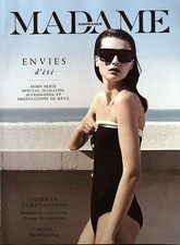 MADAME AIRFRANCE Magazine May 2014 ELENA MELNIK Xiaomeng Huang @EXCELLENT@