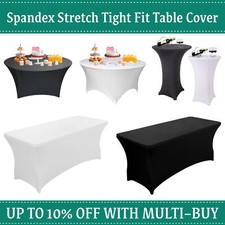 Stretch table cover - cover, trestle