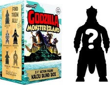 2 * Super7 Toho Godzilla