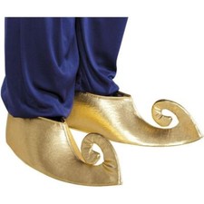 Boland Arabian Aladdin Genie Shoe Covers Adult Fancy Dress