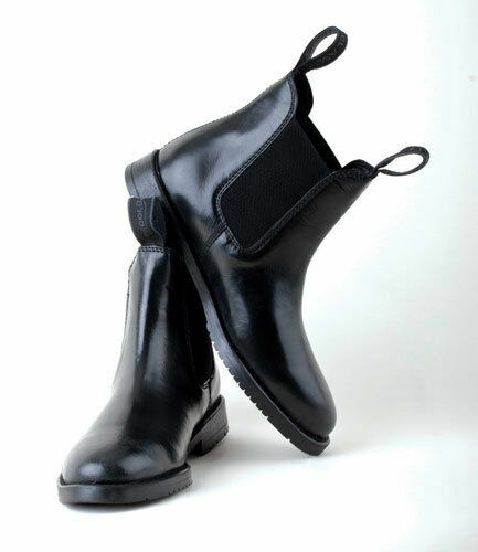 Rhinegold leather jodhpur - rhinegold,