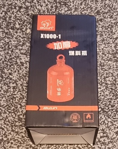Bulin portable fuel - bulin, gas