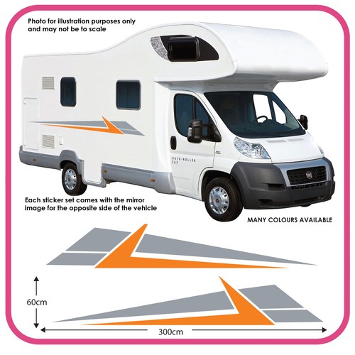 Motorhome horsebox decal - motorhome,