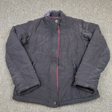 Musto Jacket Womens Size 12 Black Signature Padded Riding Sailing Walking Hiking