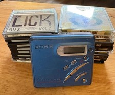Sony MZ-R500 Minidisc MD
