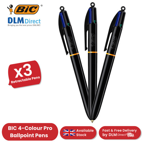 Bic colour pro retractable - pro,