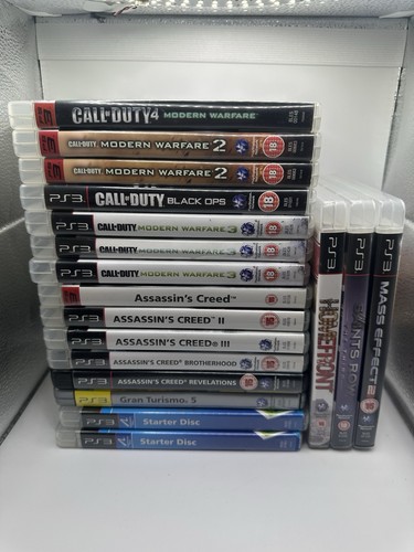 Playstation ps3 game - 3, bundle