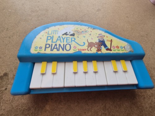Vintage tomy little player - tomy,