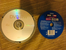 New Tesco DVD-RW 4.7Gb 120Min