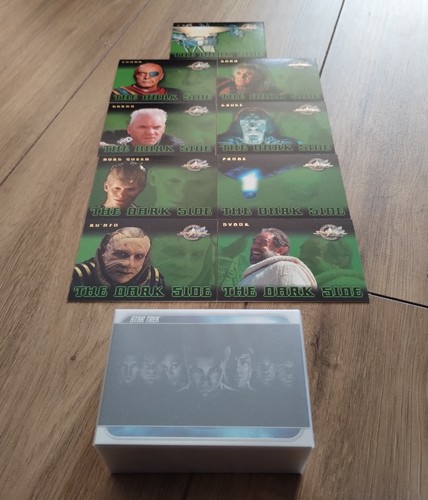 Star trek trading cards movie - trading,