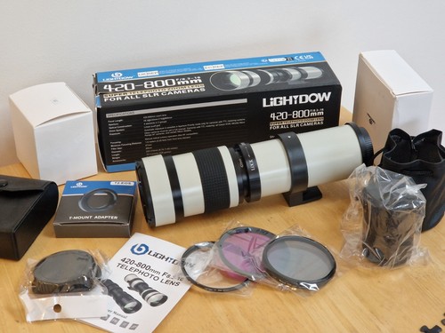 Canon fit 420 800mm - fit, lens