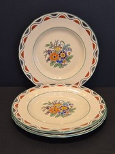 Lovely Set of Three Pretty Minton 1920's / 30's Floral Side Plates C4981 VGC x 3