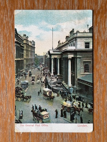 1905 general post - post, office
