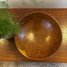 Vintage hand turned walnut - vintage,