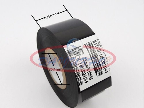 Black hot stamp ribbon fc2 - black,